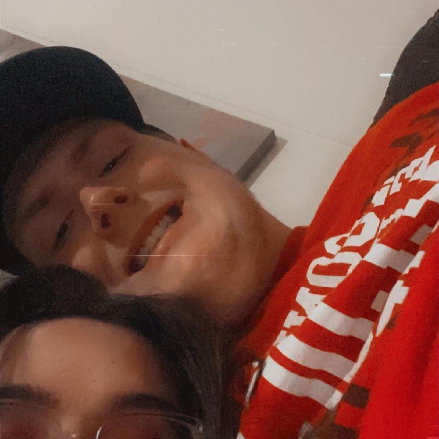 Our first picture together!!