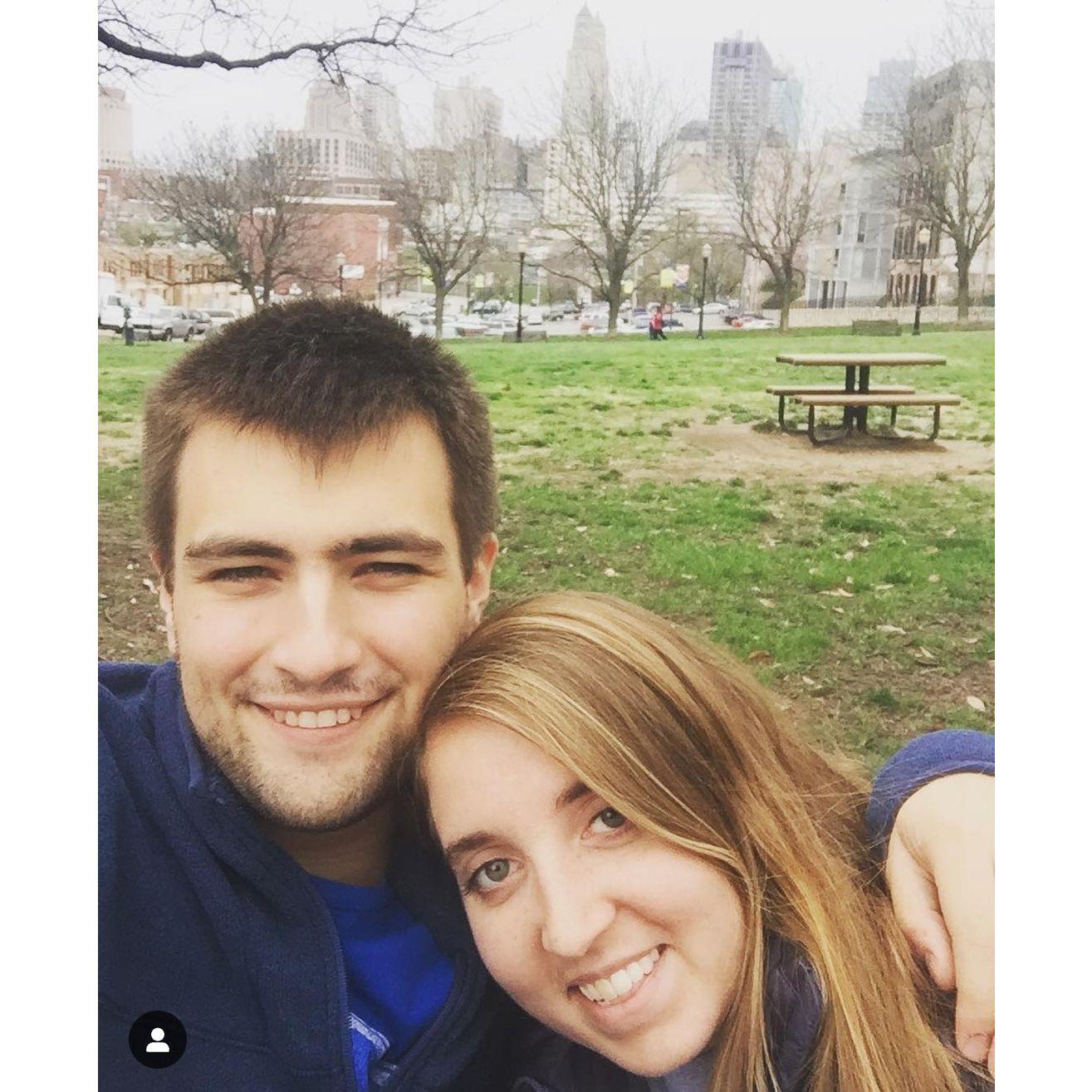 Visiting Grant's home city, Kansas City!