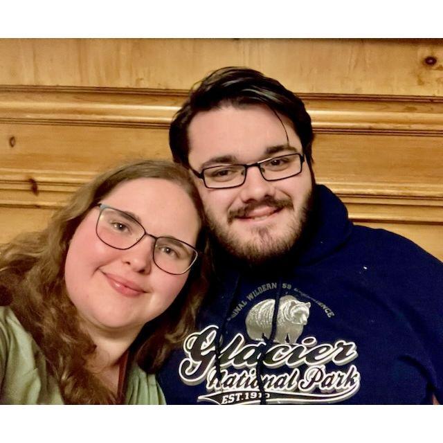 This is one of the very first photos they took together.