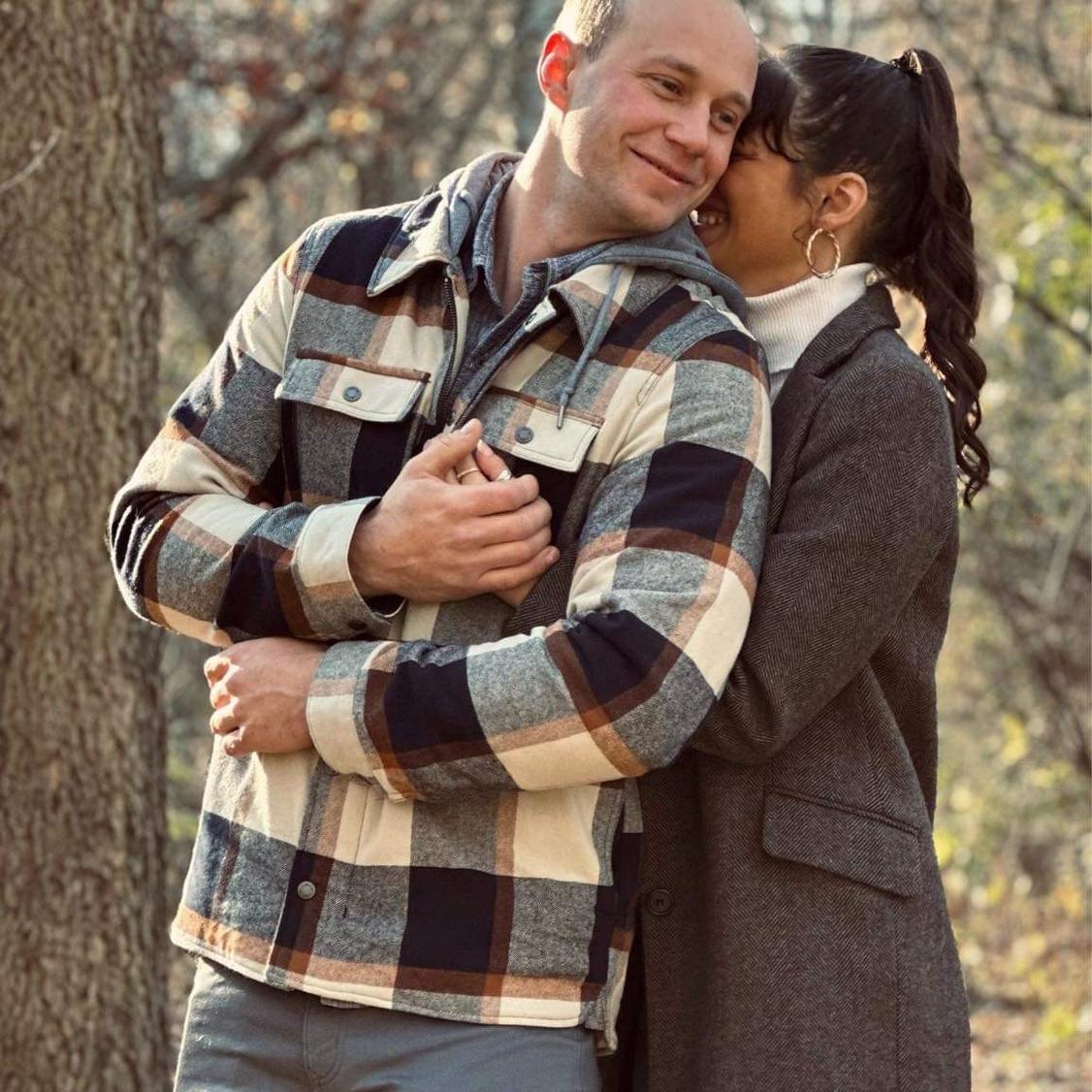 First couple photos at 8 months of dating.