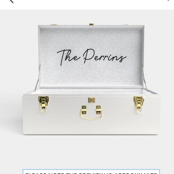 Grand Bridal Trunk