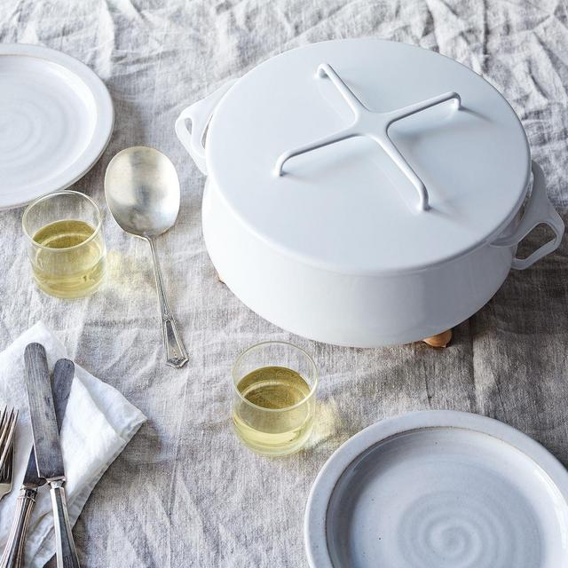 Food52 x Dansk Kobenstyle Casserole, in White, 4 Qt