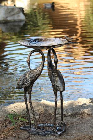 Rosalez Birdbath