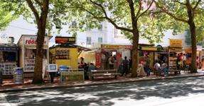 Food Carts SW 4th Ave & SW Hall St