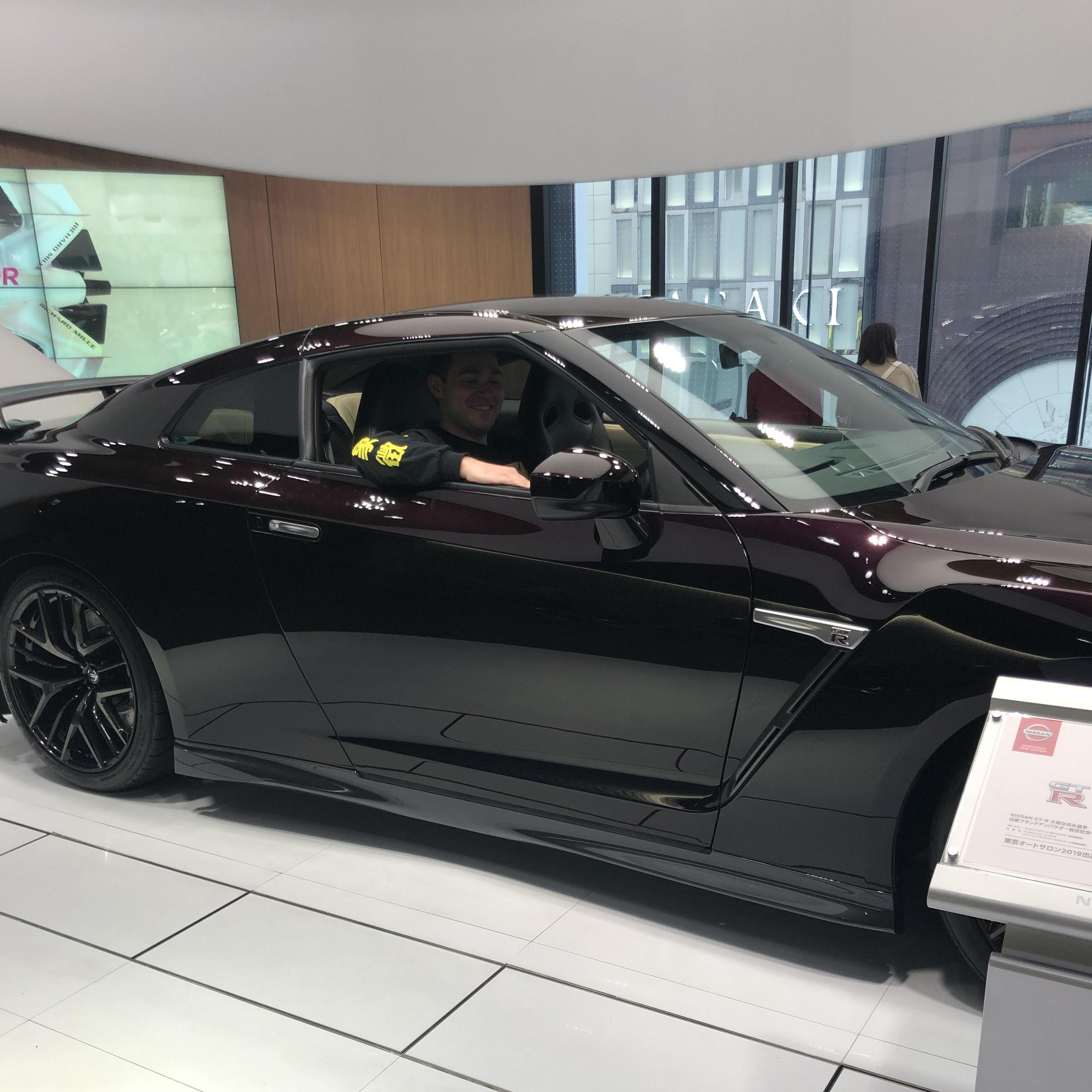 Tokyo - Jacob's Car