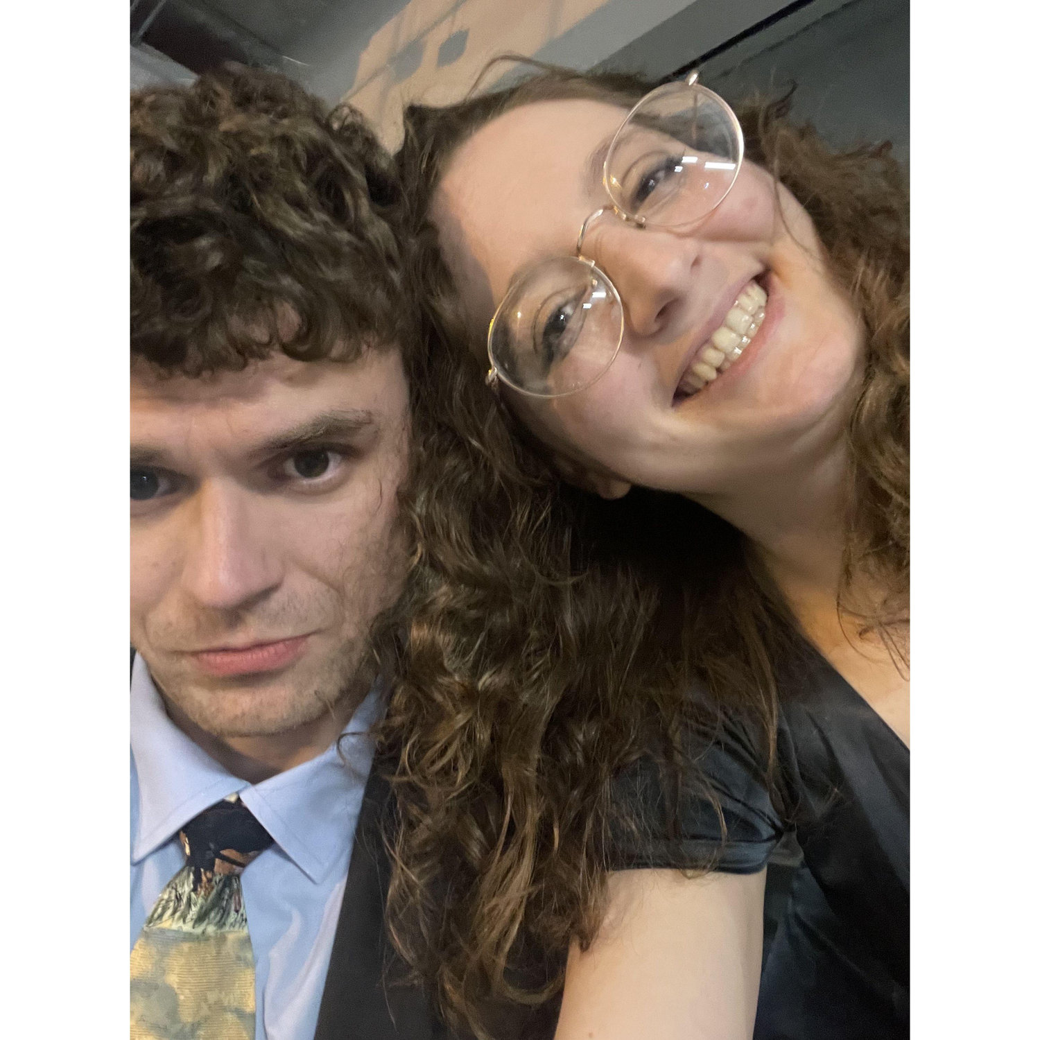 Wedding selfies