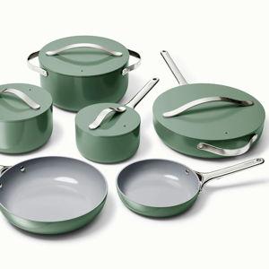 Deluxe Cookware Set - Sage Green