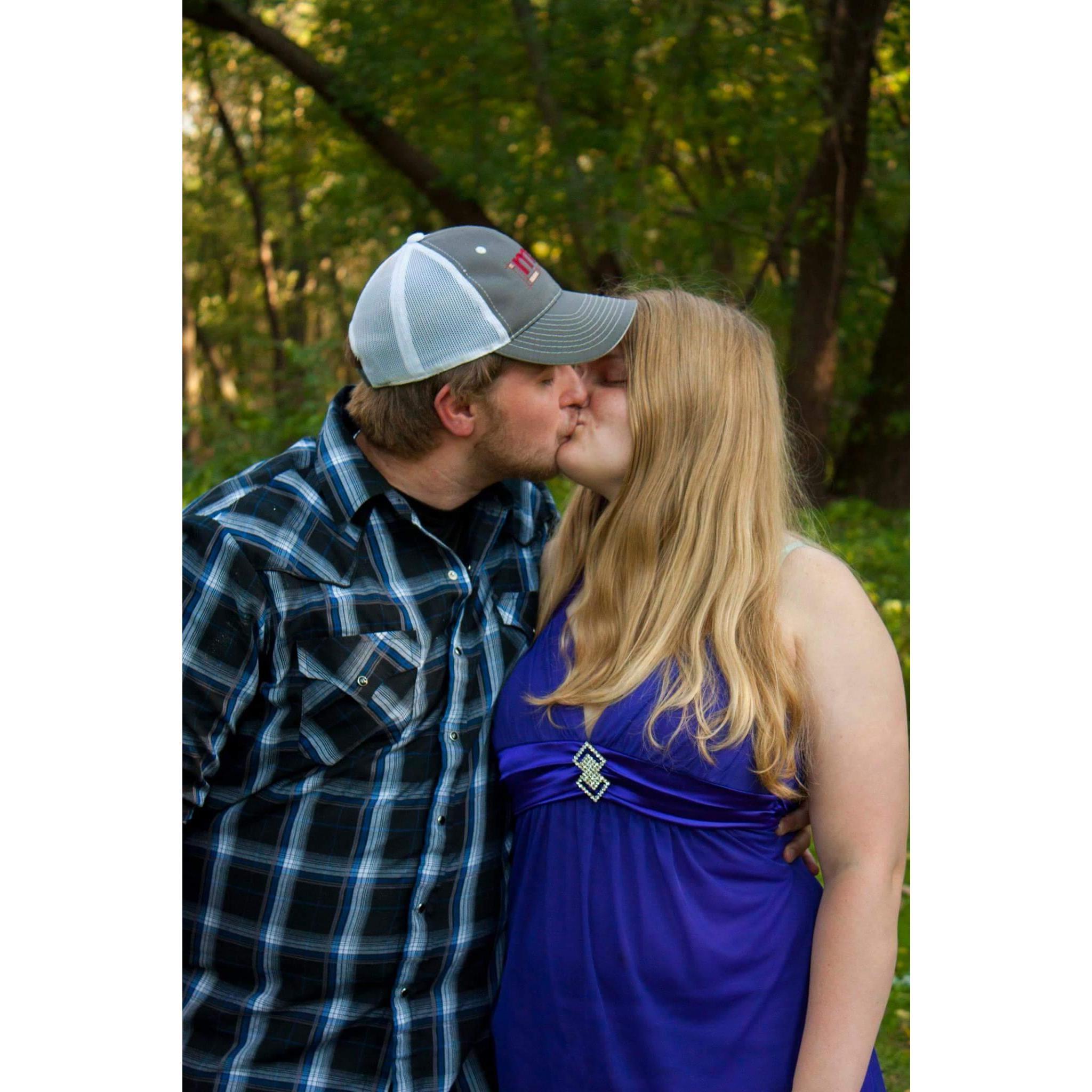 One of our favorite engagement photos