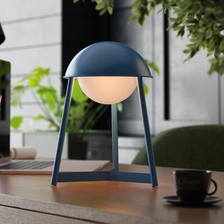 Kibun Helmet Rechargeable Cordless LED Table Lamp