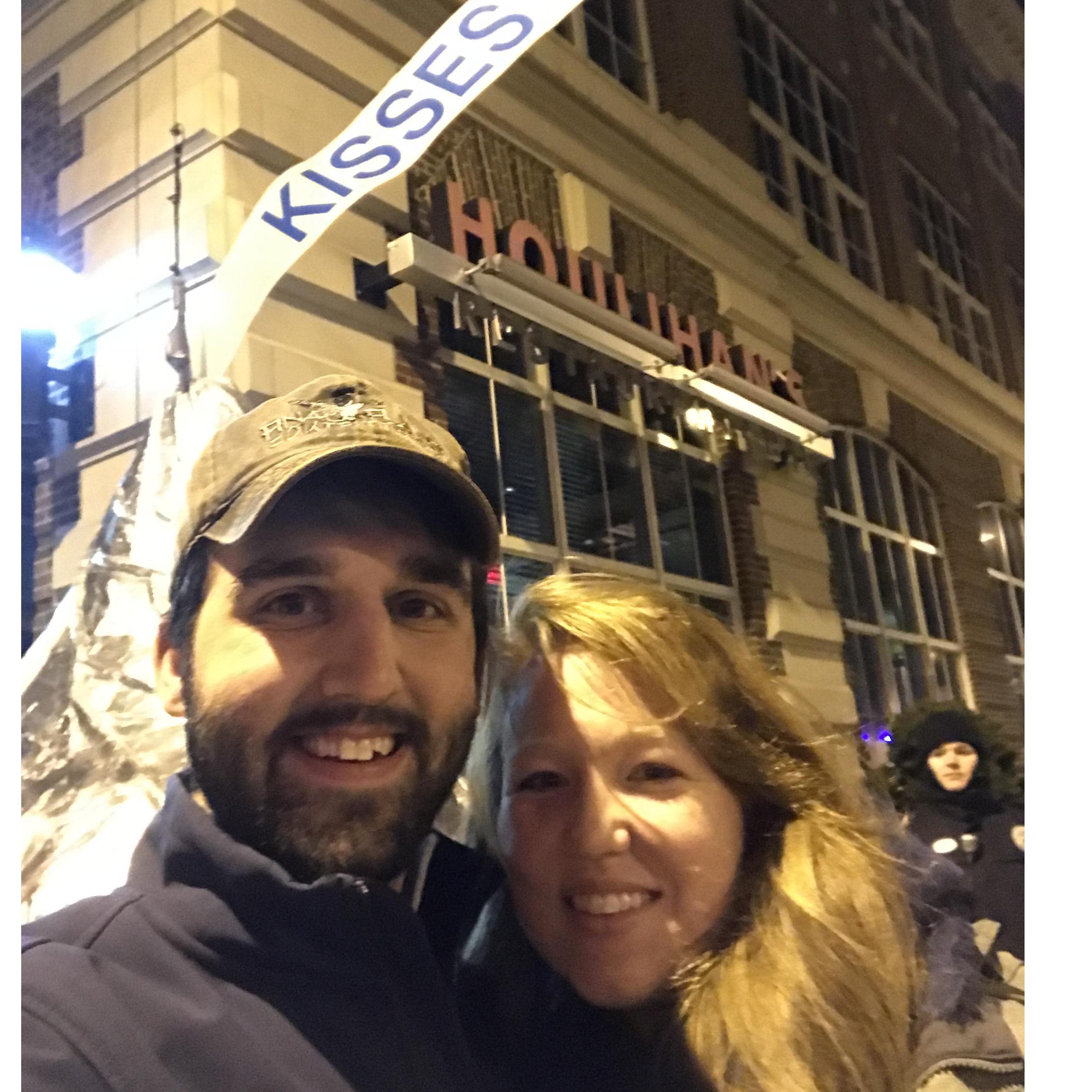 New Year's Eve in Hershey, Pennsylvania