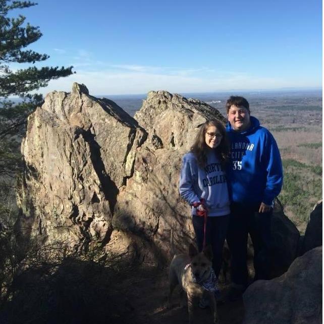 New years day hike