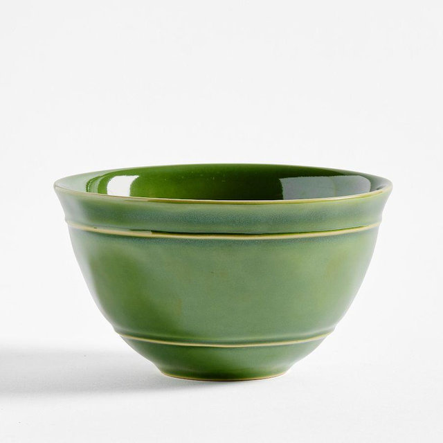Cambria Stoneware Cereal Bowls, Set of 4 - Green