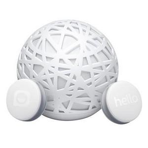 Hello Sense with Voice plus 2 Sleep Pills. Sleep Tracker and Alarm Clock, Cotton