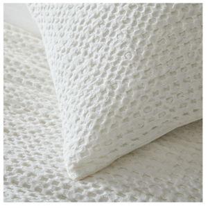 Cotton Waffle Euro Shams