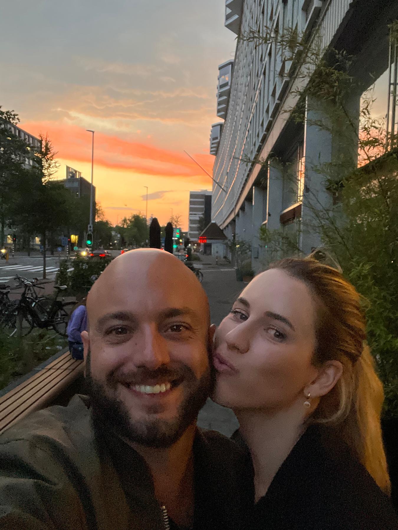 Amsterdam Adyen trip
