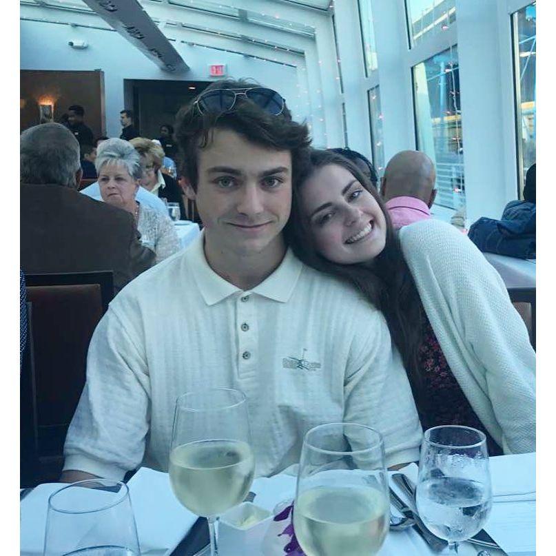 This picture is from 2017, celebrating Savana's mom's birthday.