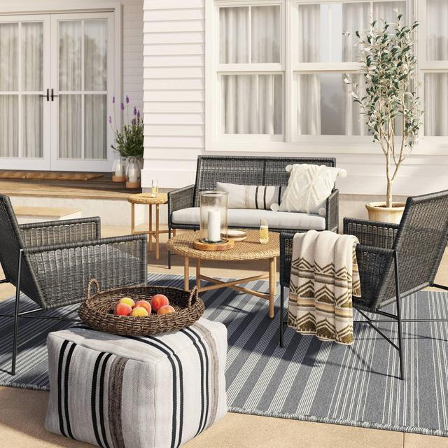 Tucker Deep Seating Patio Set - Threshold™ designed with Studio McGee