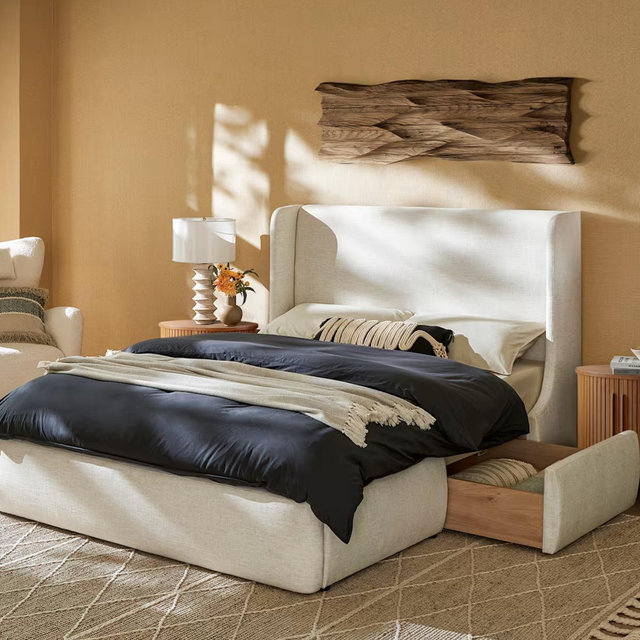 King Dalton Storage Bed | Castlery