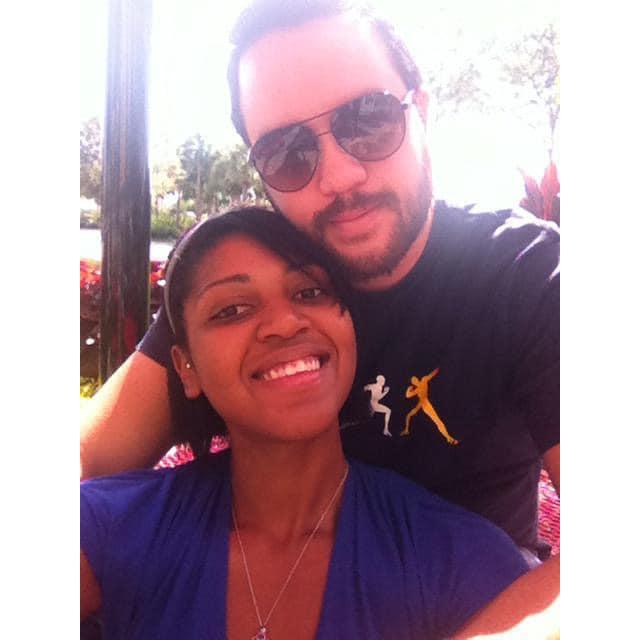 The first picture as boyfriend and girlfriend! 2013