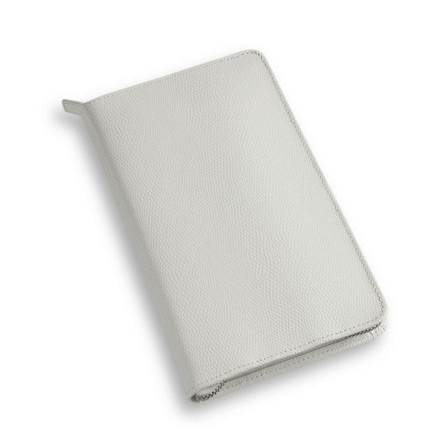 Personalized Mckenna Jewelry Binder - White