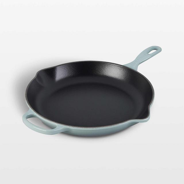 Le Creuset ® Signature 9" Sea Salt Blue Enameled Cast Iron Skillet