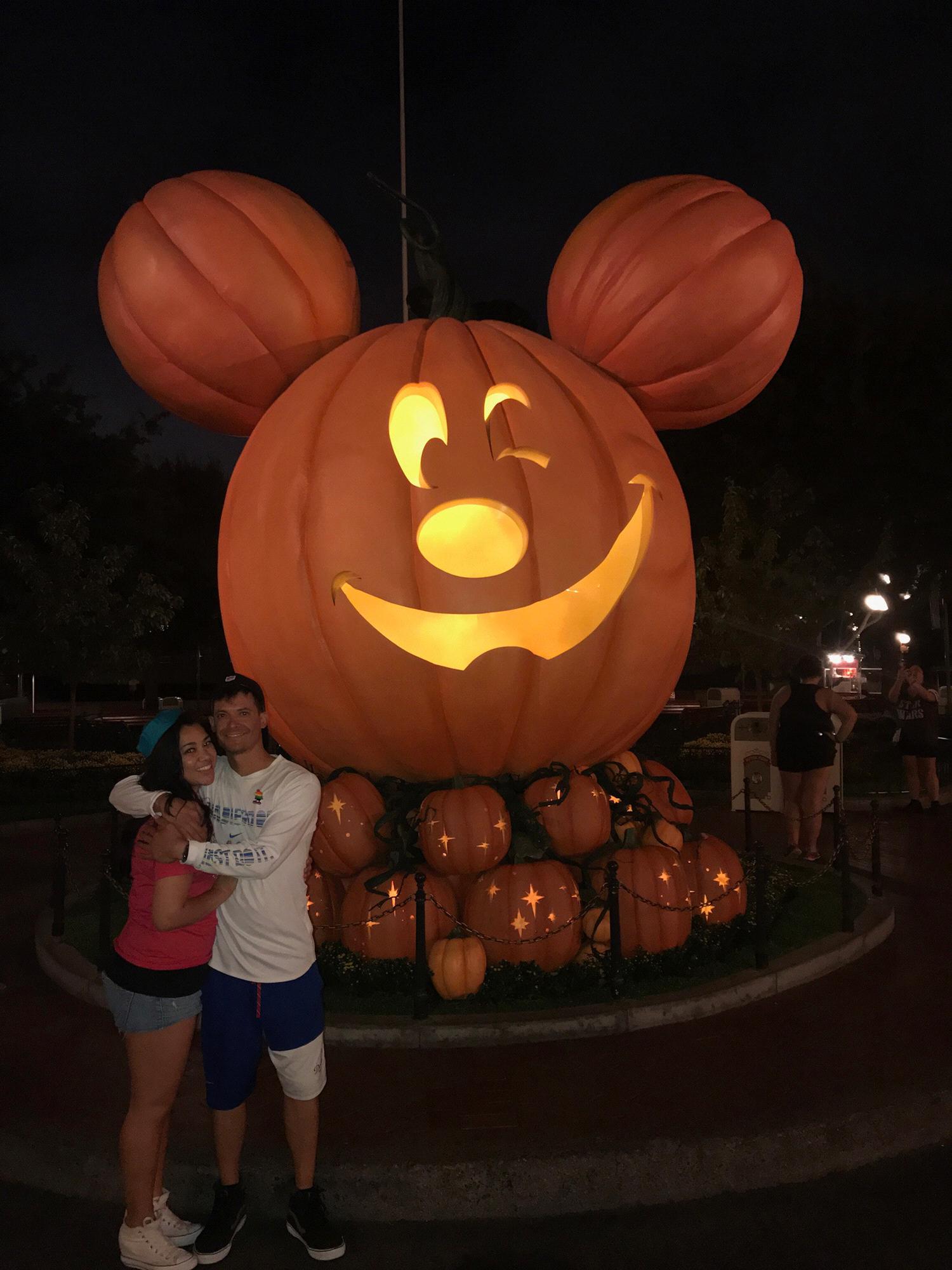 Disneyland Halloween Town