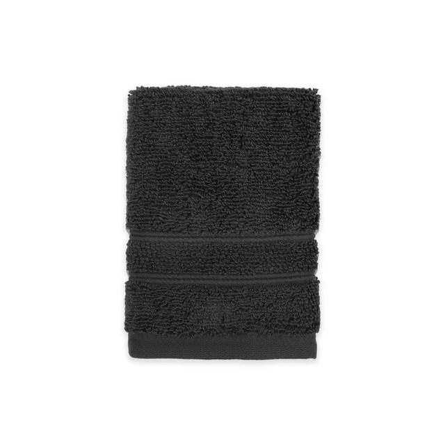 Under the Canopy® Organic Cotton Washcloth in Charcoal