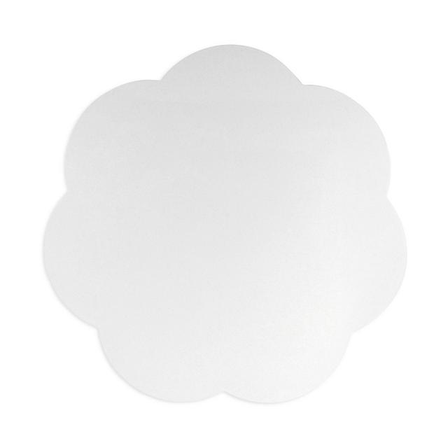 Addison Ross Scalloped Lacquer 16" Placemats, Set of 4