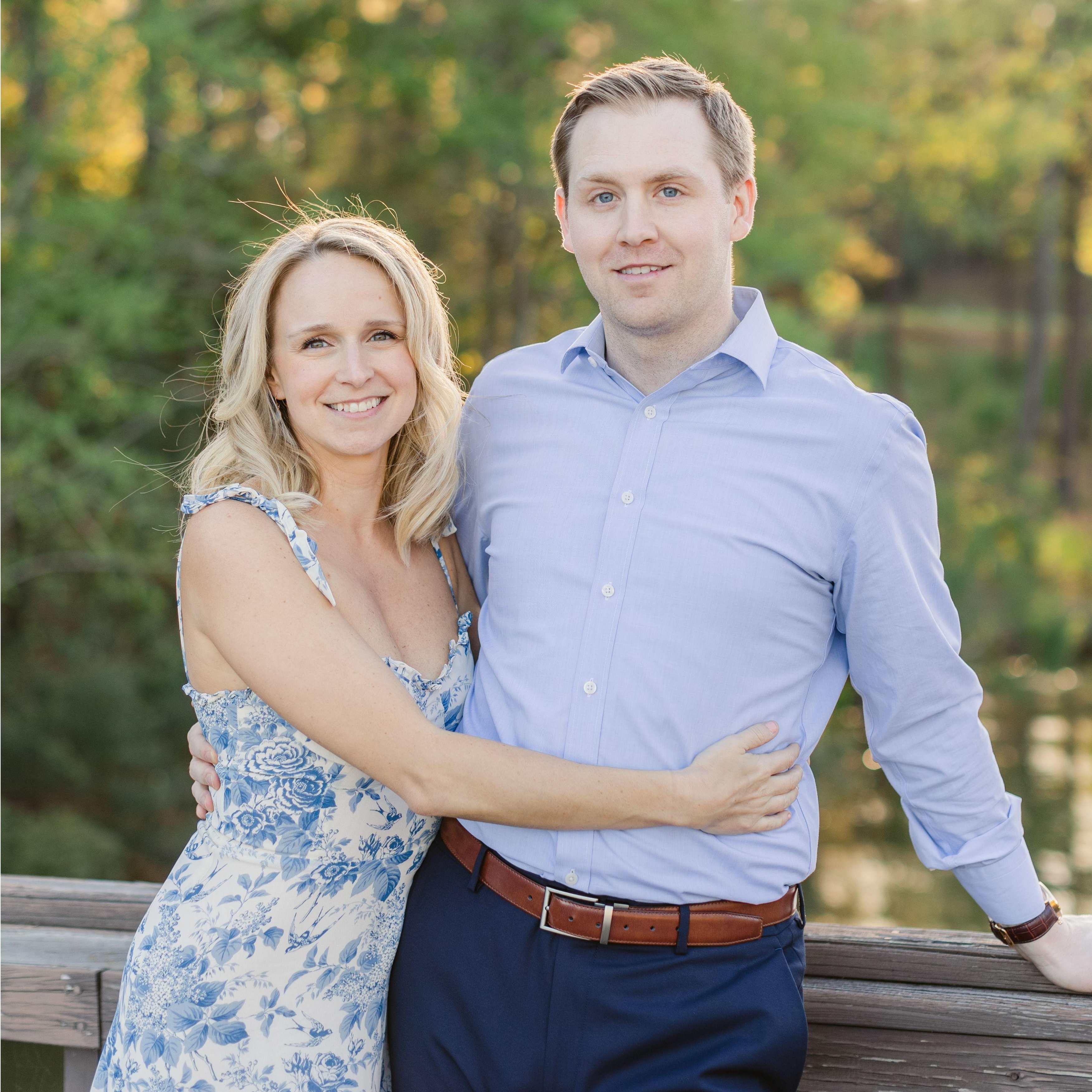 Engagement session in GA -- Lauren Kearns Photography