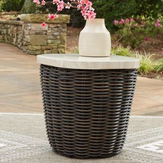 Kimora Outdoor End Table