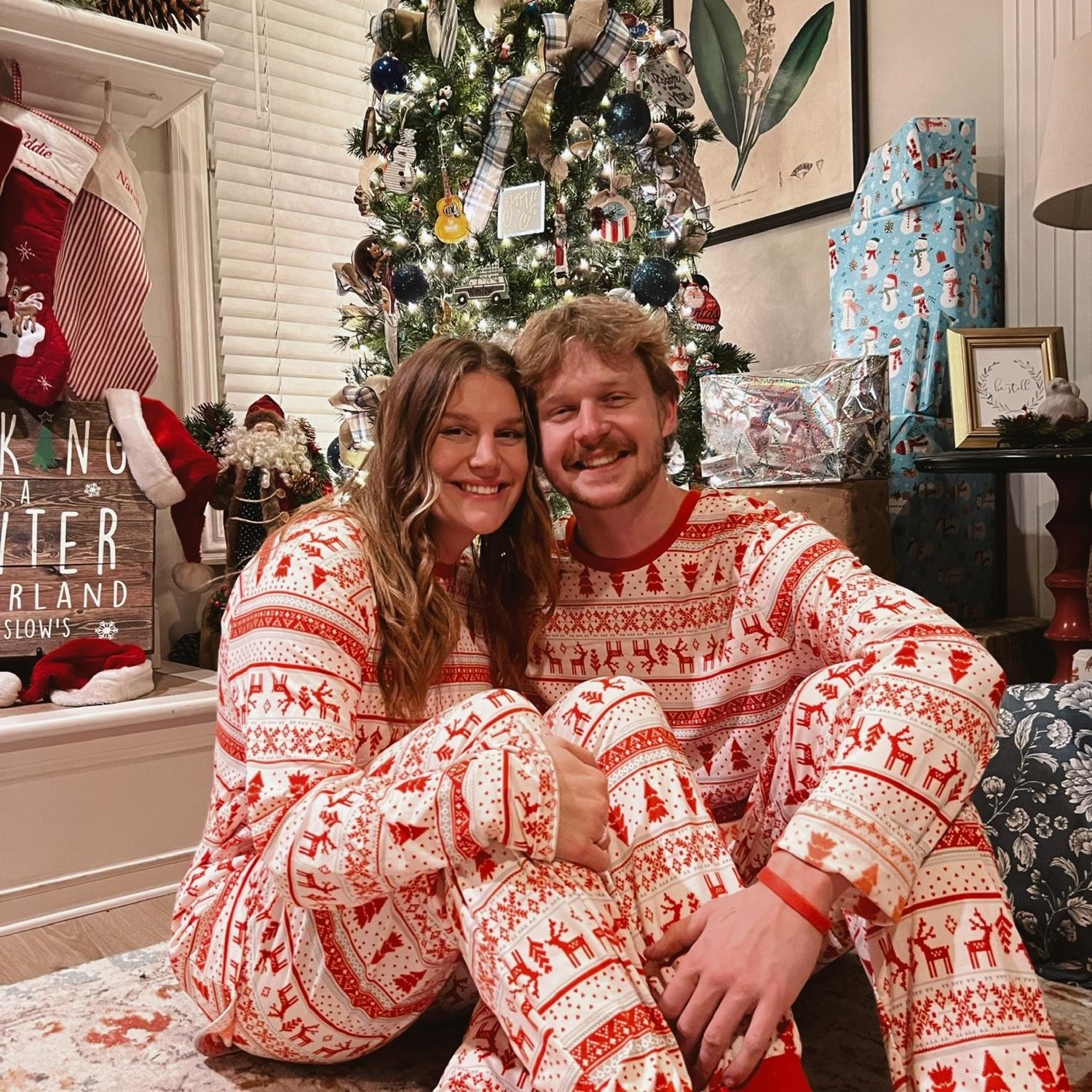 Matching Christmas Jammie’s!