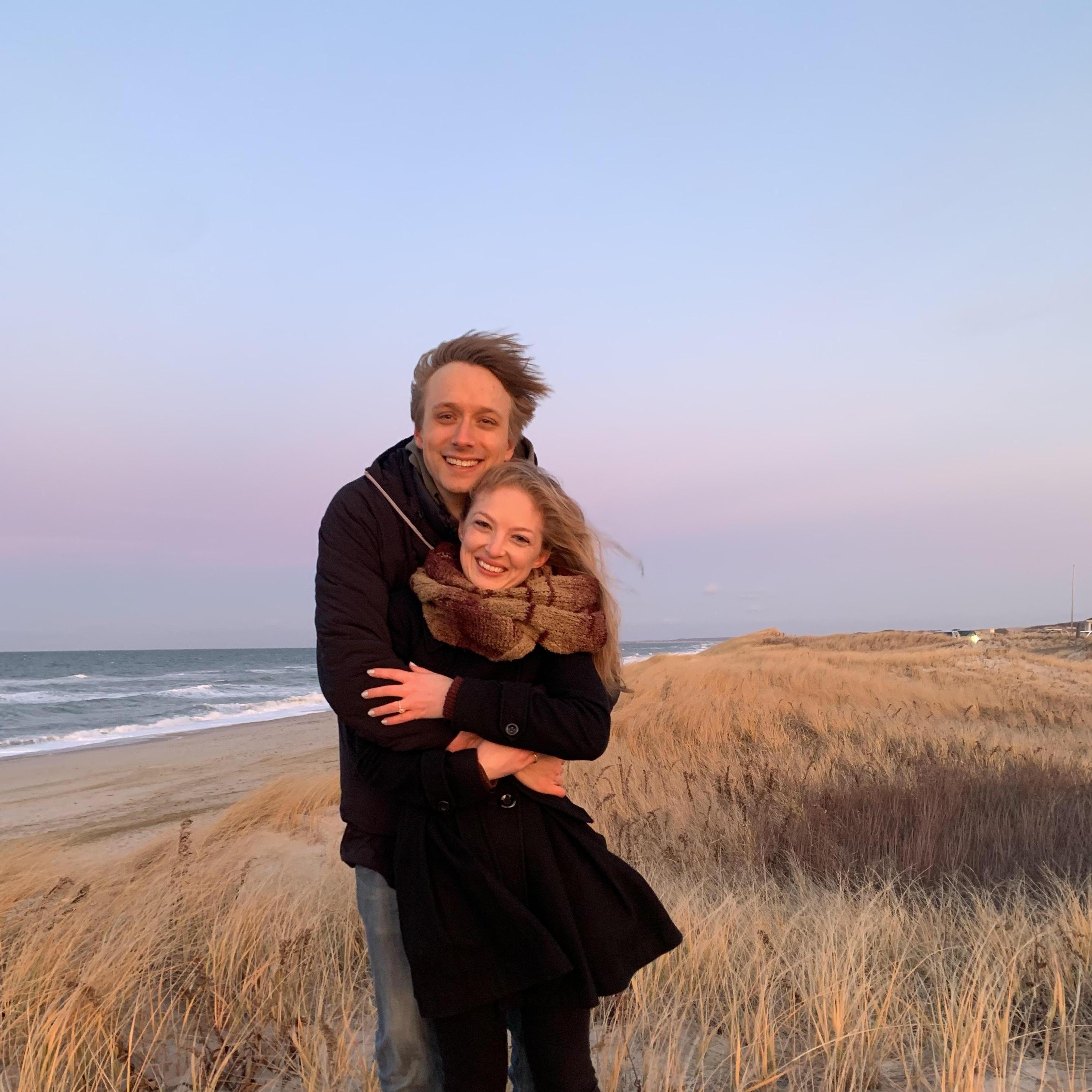The day we got engaged!