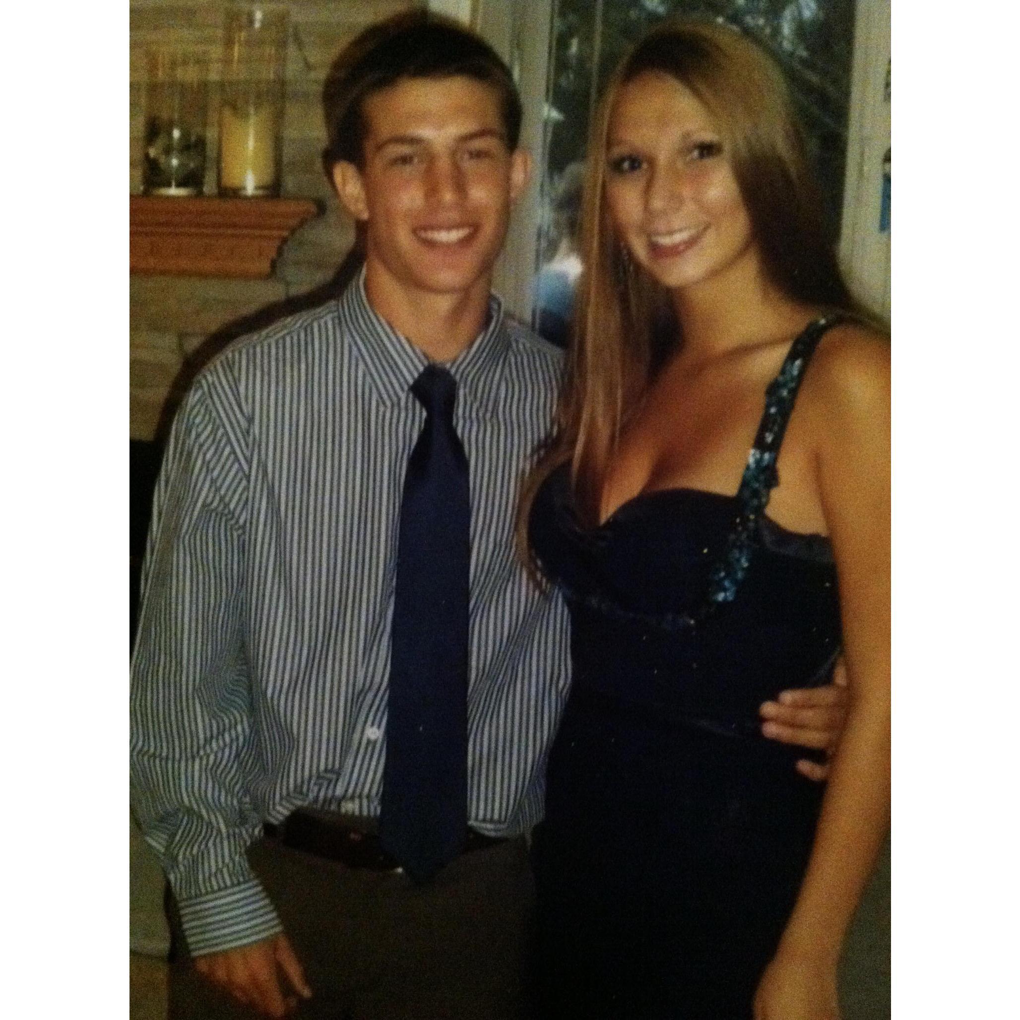 Sophomore year Homecoming!