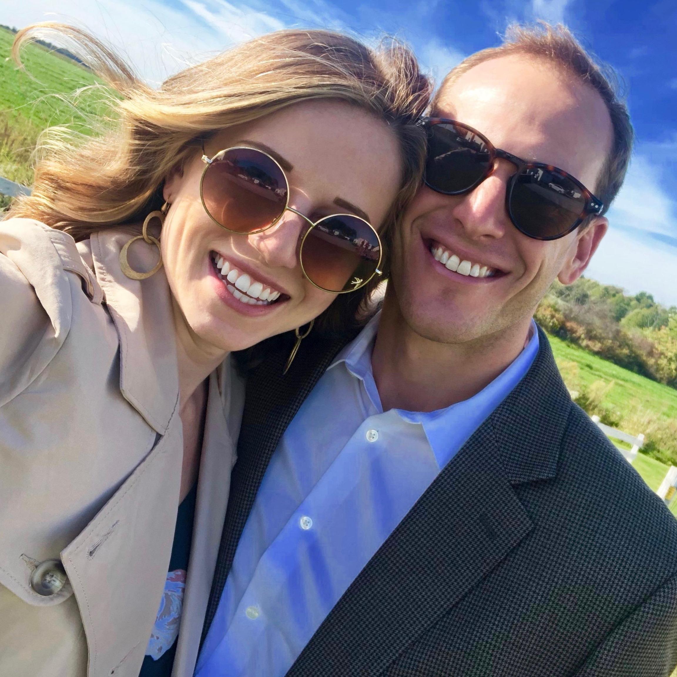 Celebrating our friend's at their wedding!
