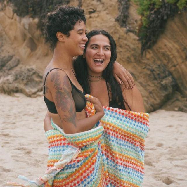 Cosmic Rainbow Towel (Organic)