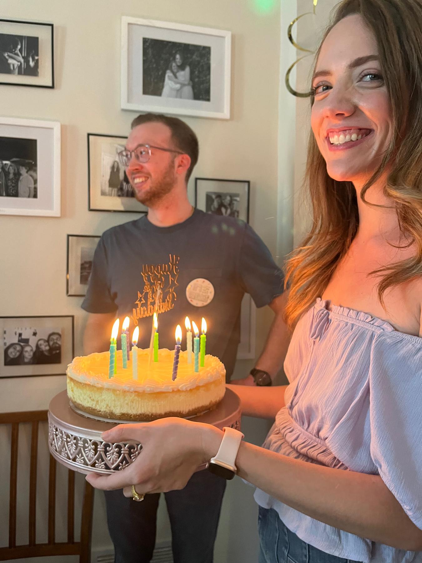 Emily threw the best surprise birthday party for Alex 🎉