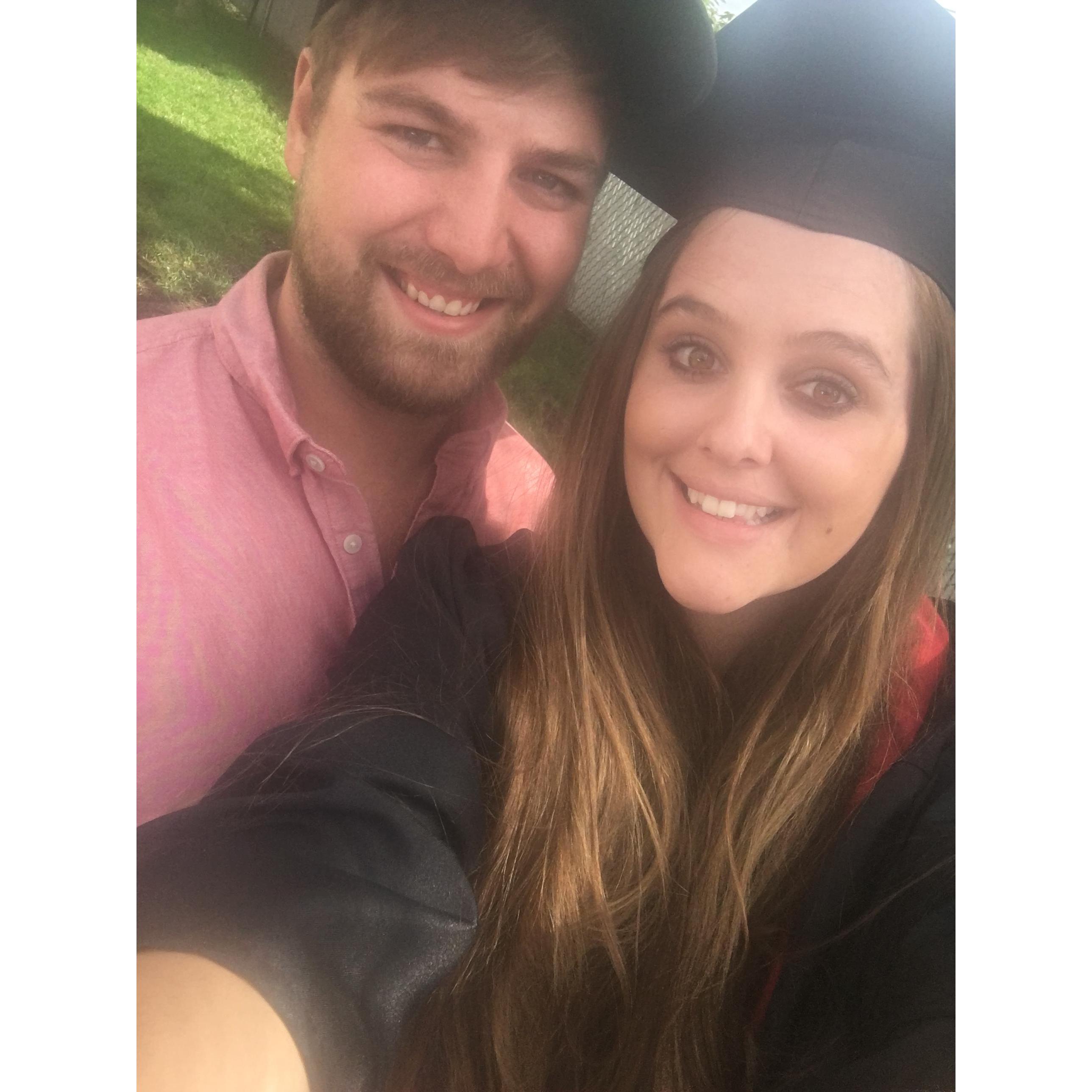 When Jess graduated college! 2017