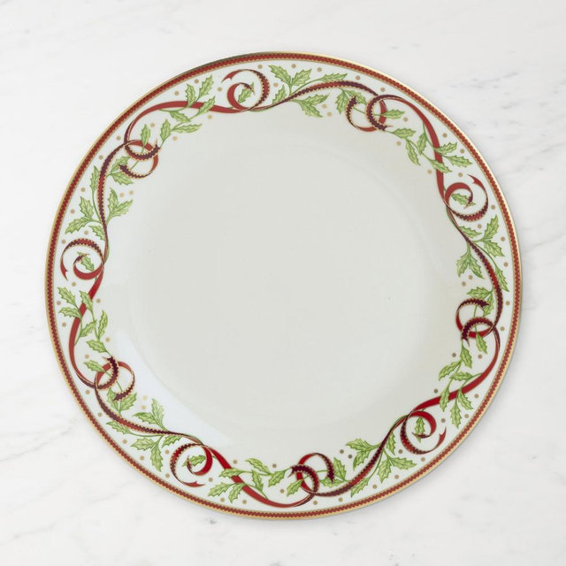 Pickard Winter Festival Dinner Plate