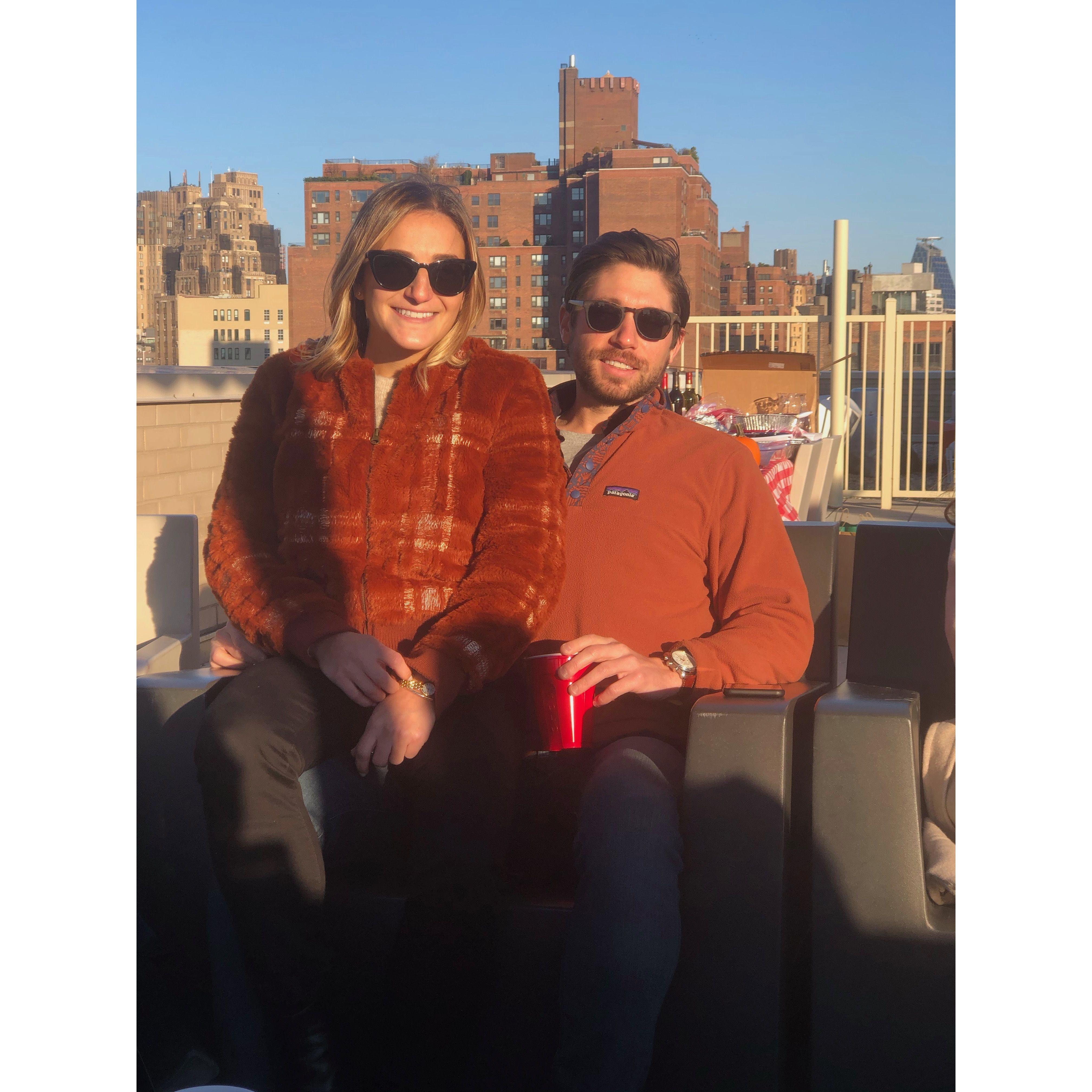 NYC Rooftop Hangs (Nov 2020)
