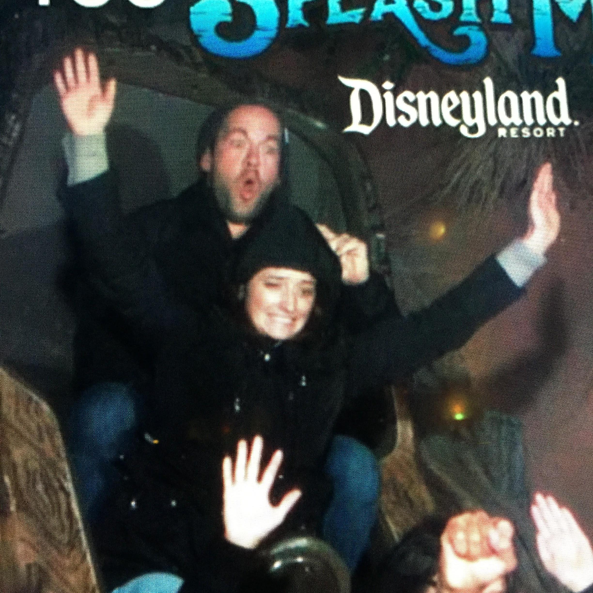 Chey's first Disney trip and Ben's 146th.