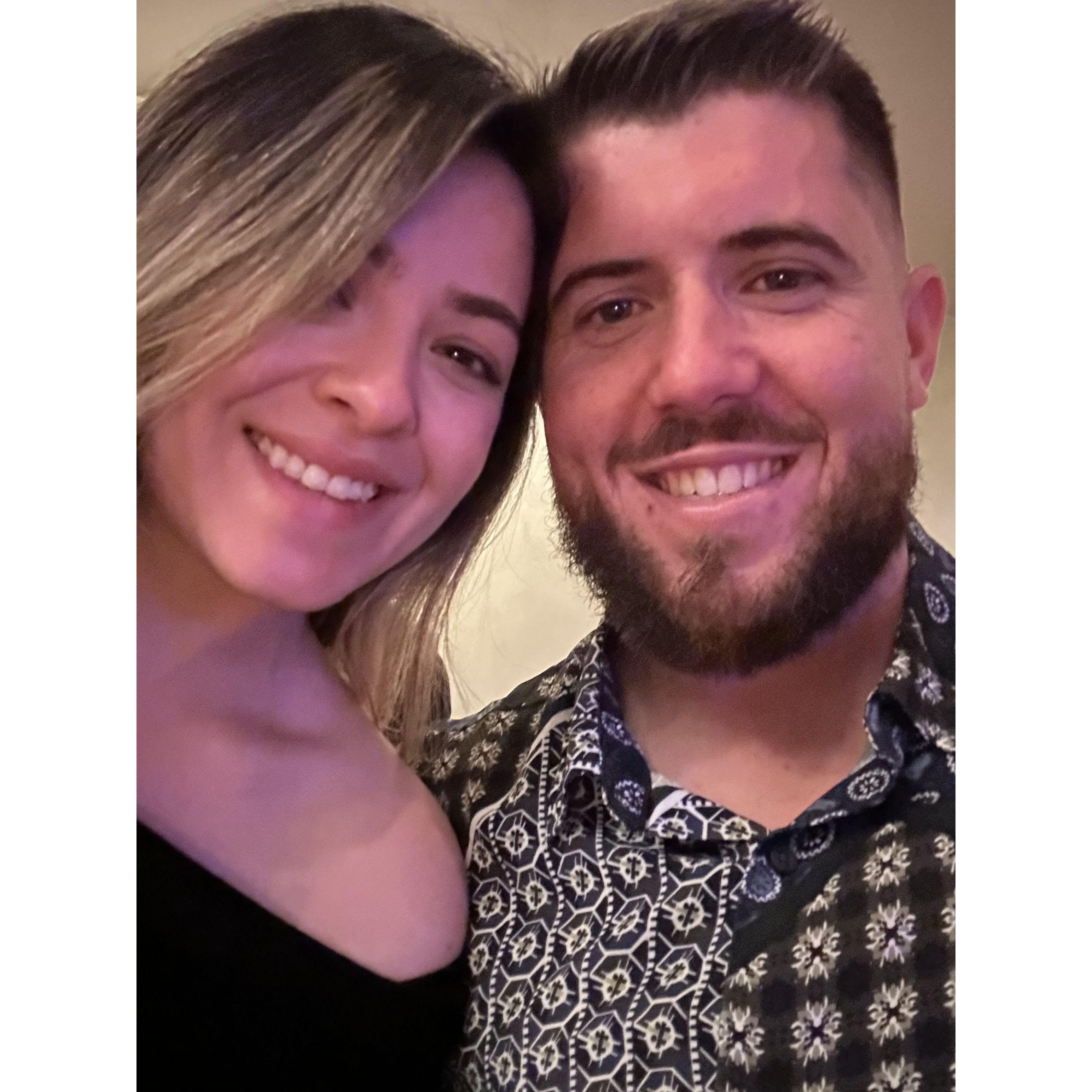 Our first trip together to Lake Tahoe, Ca. Cody asked me to be his girlfriend in 40-degree weather. (October 2023)