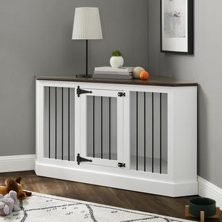 Winslow Corner Credenza Dog Crate