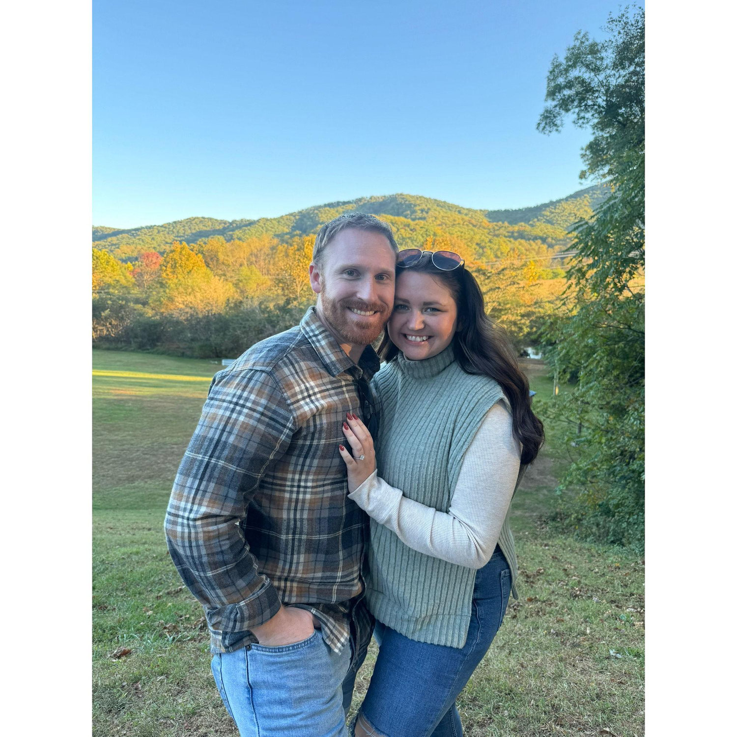 At Bold Rock Cider Brewery in VA
