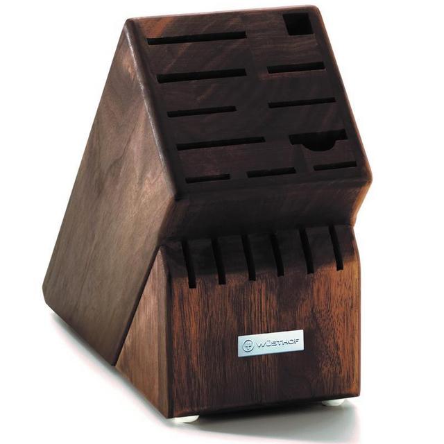 17-Slot Walnut Block - 2099601706