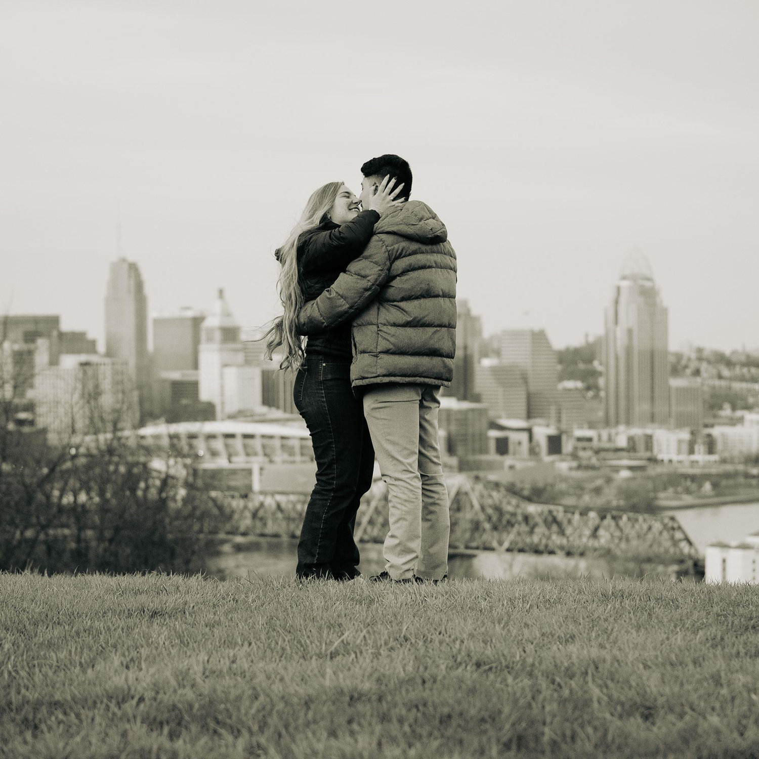 One of many engagement photos.