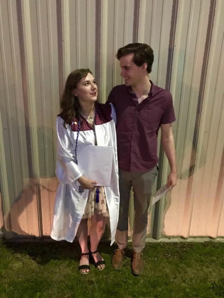 Emelia’s high school graduation, OMCS - 2017