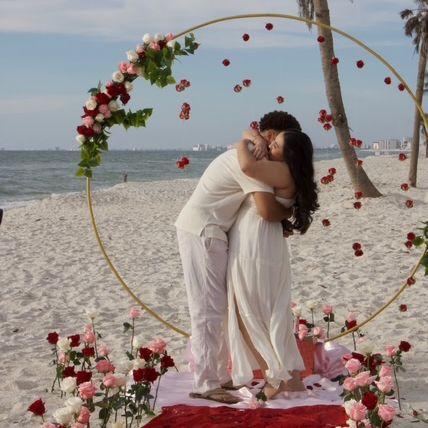 After Jasmine said YES!!!