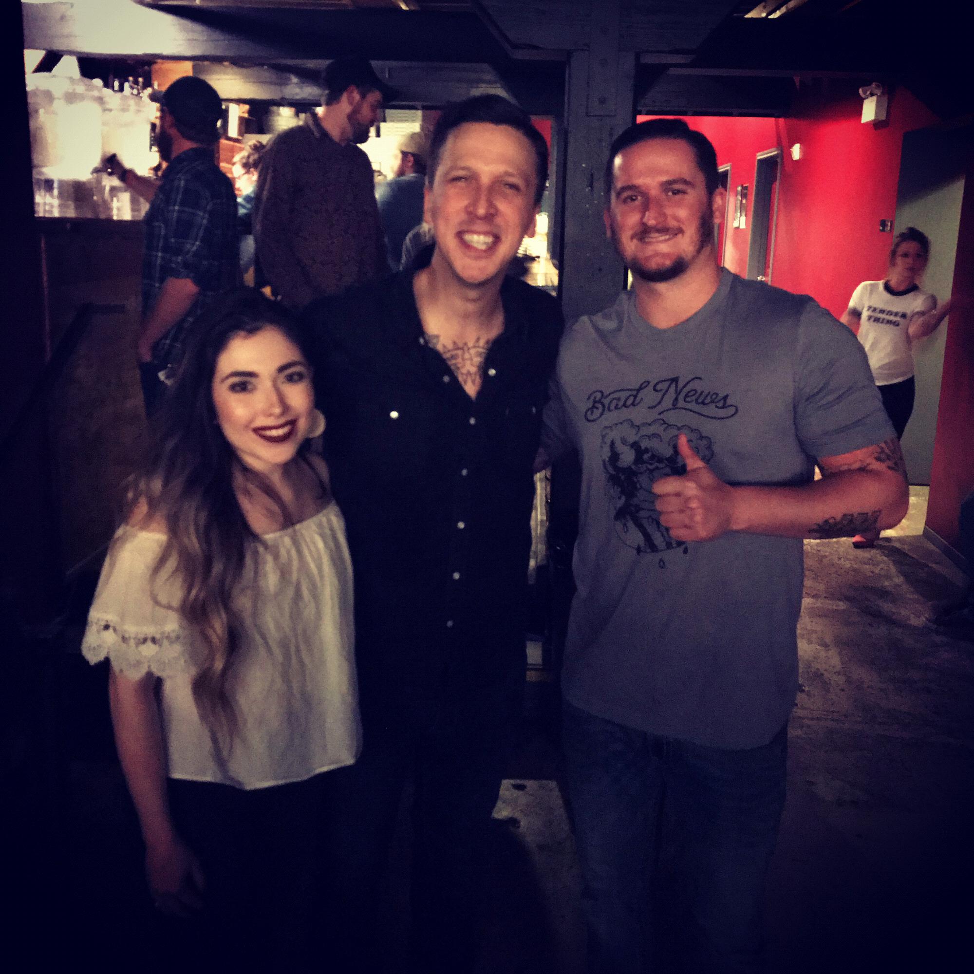 BJ Barham of American Aquarium!!!! @ the Grand Stafford Theater in Bryan, TX