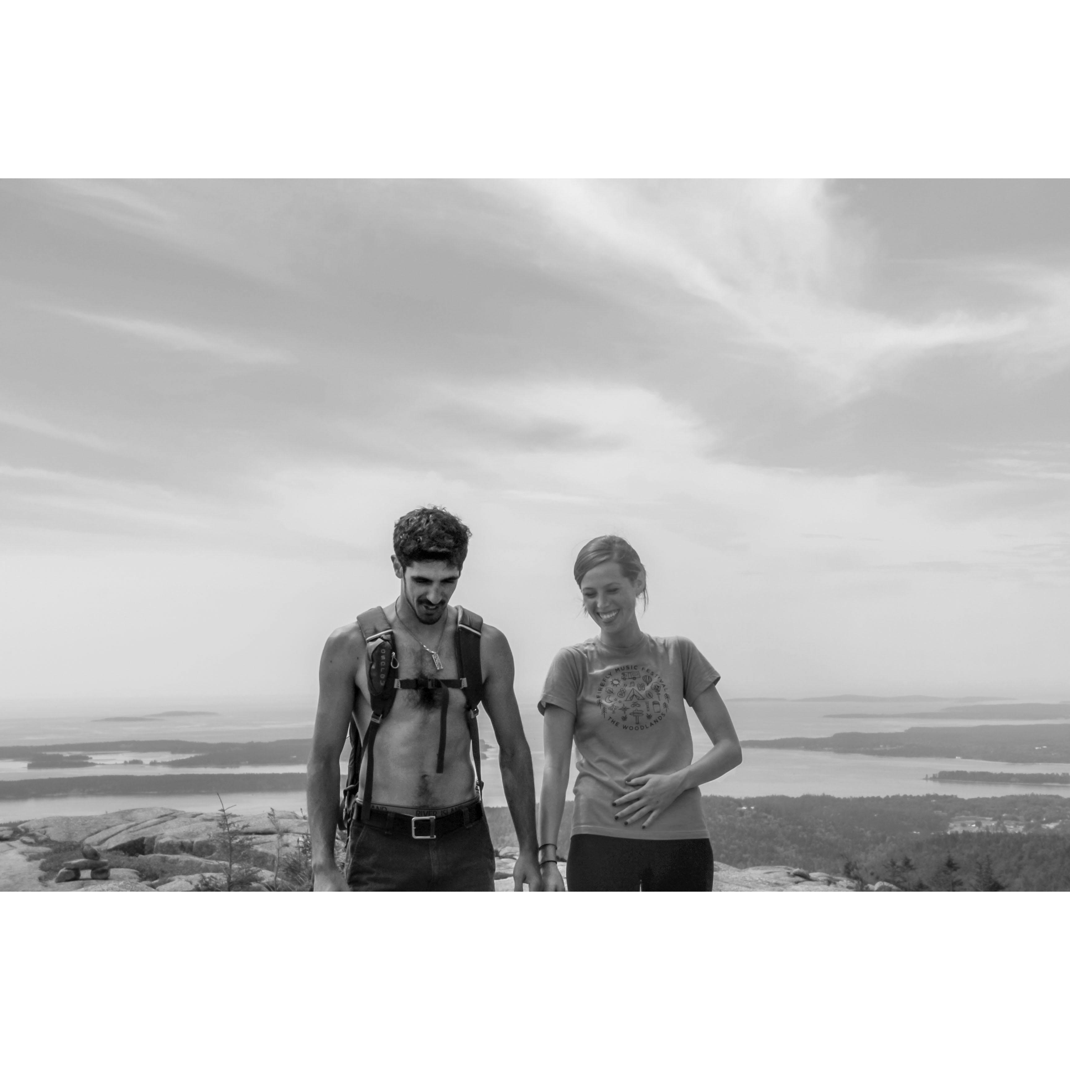 Top of Acadia and Adrian making stupid comments