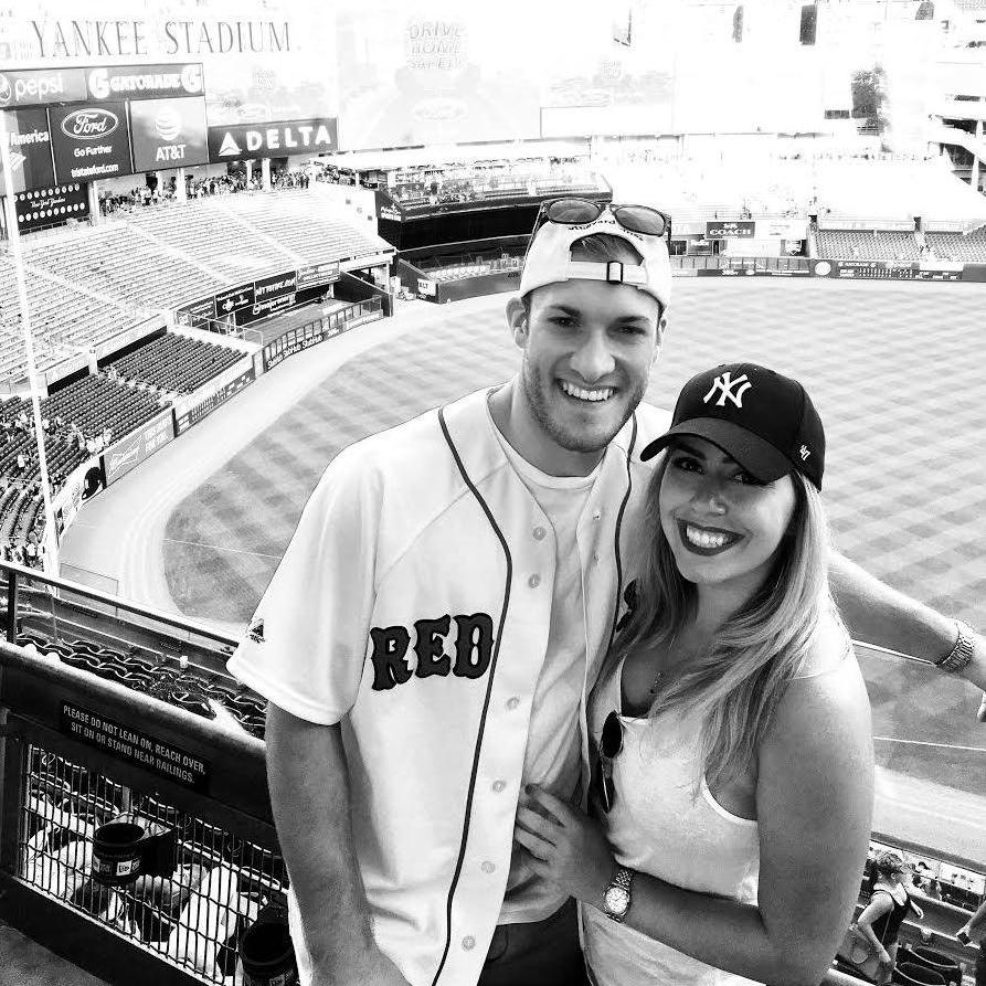 First Baseball Game Together 2016